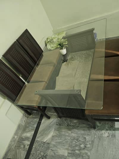 dining table with 6 chairs