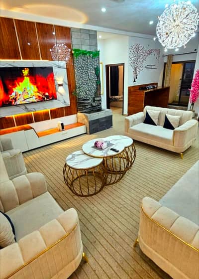 2 bed furnished apartment Available for daily Reservation