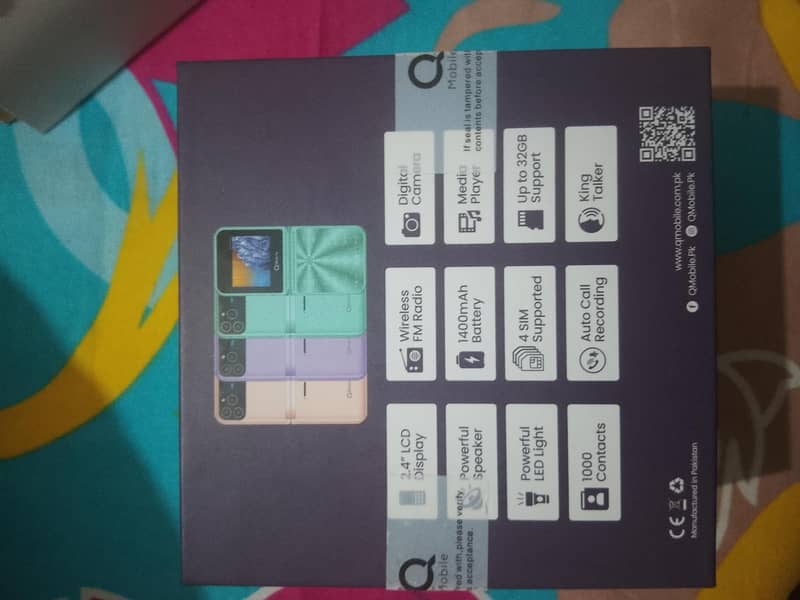 QMobile QPhantom 4