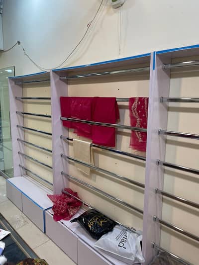 Wooden racks for sale / Clothing racks - Total 4