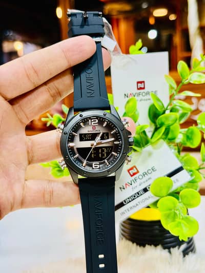 NAVIFORCE DUAL TIME