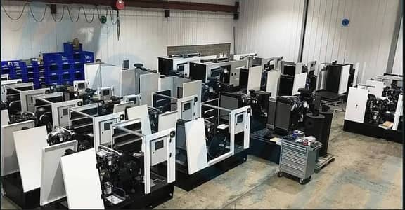 Diesel Generator Total Range, Perkins England, European, Chinese