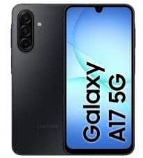 Samsung A17 Official PTA 8/256GB Complete Box