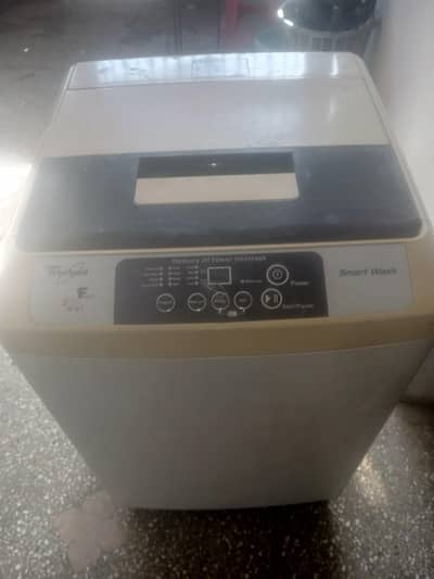whirlpool 10 kg full automatic machine