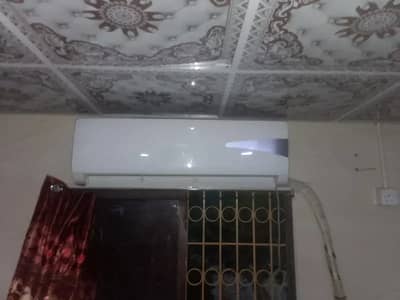 Haier 1.5 Ton Non-Inverter AC | Excellent Cooling | Remote Included
