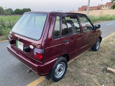 Suzuki Mehran VX 2007 in genuine condition