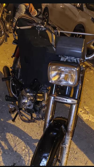 Honda 70cc Bike For Sale ( URGENT)