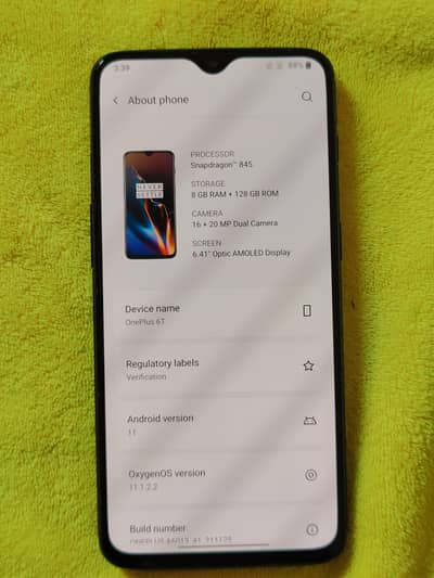 One Plus 6T