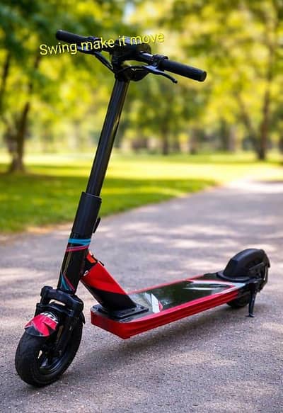 Swing electric scooter for adults or 12+kids only