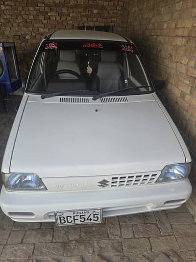 Suzuki Mehran VXR 2017