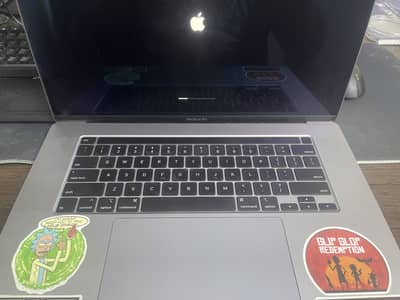 Macbook pro 2019 (touch id and touch bar) 16 inch