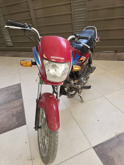 Honda Pridor 100cc 2018 Model For Sale