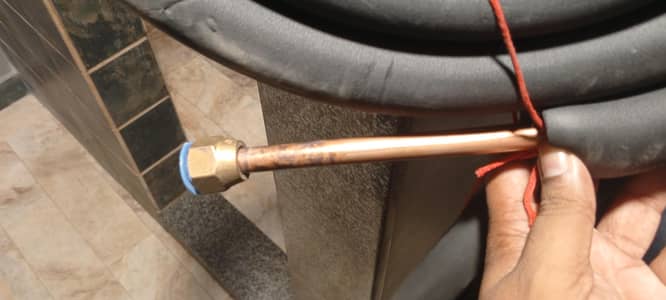 1.5 Ton AC copper Kit