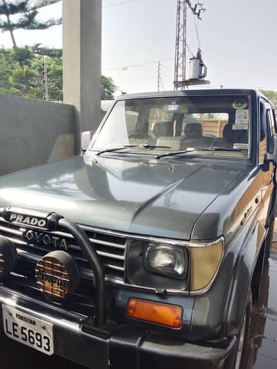 Toyota Land Cruiser 1995