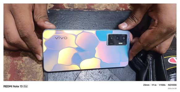 Vivo V23e Complete Box Urgent Sale