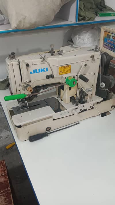 juki kaj machine 781 japani