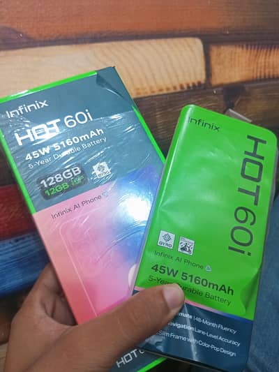 Infinix hot 60i