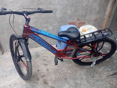 brand new bicycle