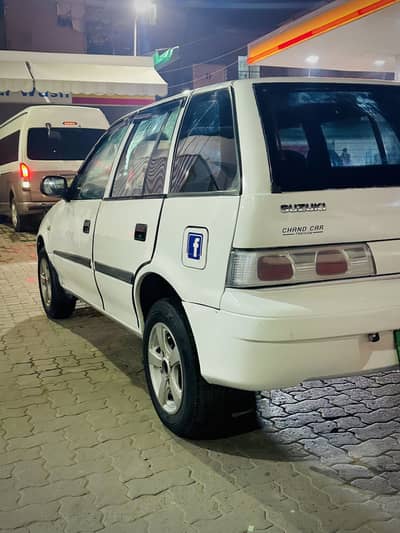 Suzuki cultus 2007 model