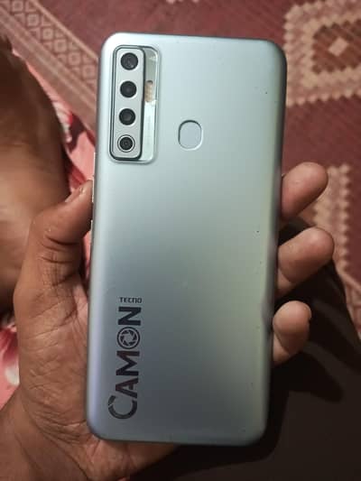 Tecno Camon 17 with Box 6/128
