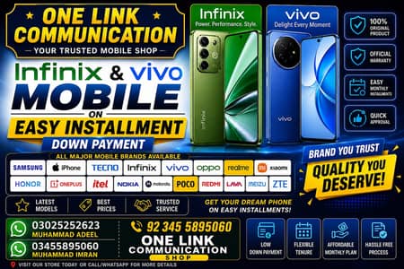 ALL MODELS AVAILABLE IN INSTALLMENT PLAN