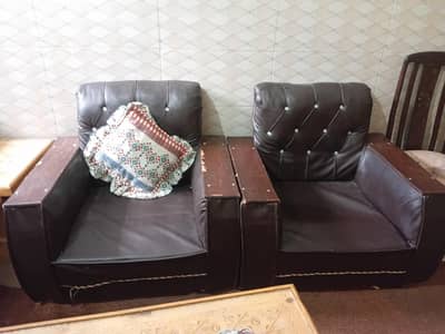 5 seater sofa set