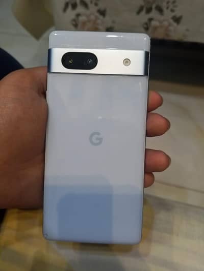 Google Pixel 7a pta approved 8128gb comes with charger, cable cover