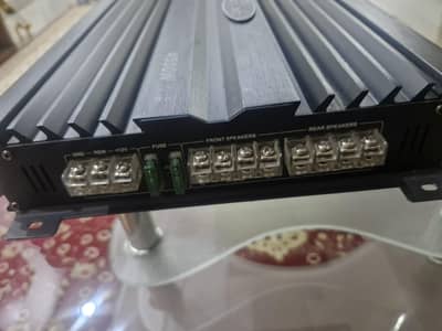 Very powerful 4500 watts 4 Channel Car Amplifier
