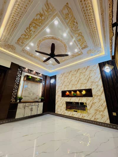 10 Marla Non Furnished Lower Portion For Rent In Bahria Town Lahore