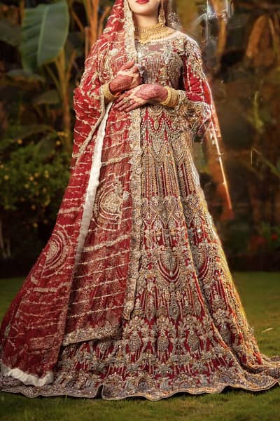 Bridal dress