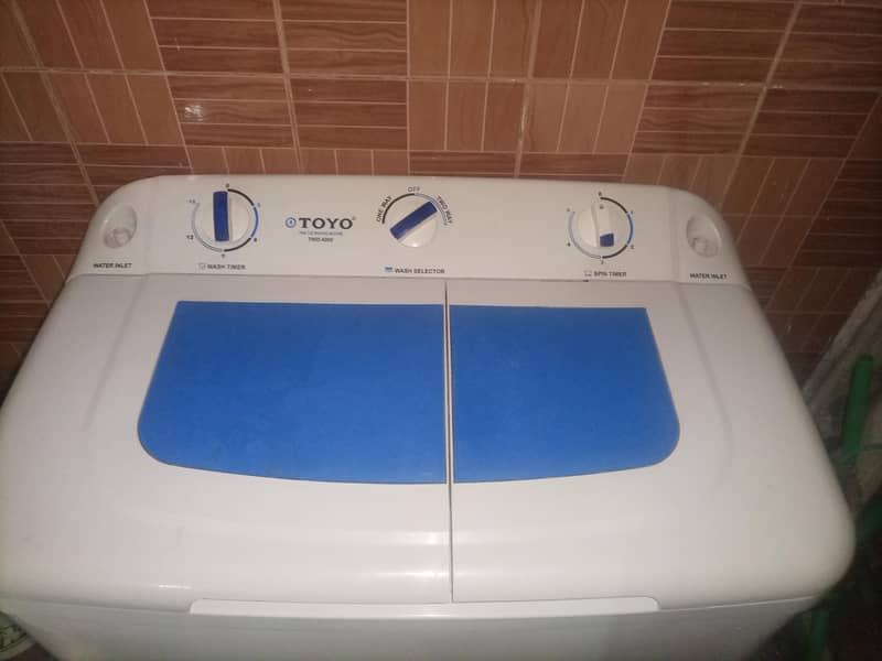washing machine 0
