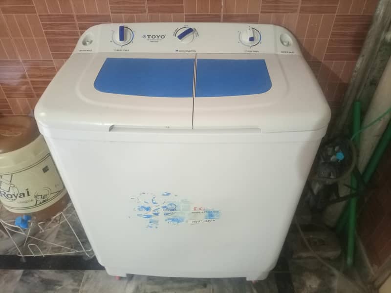 washing machine 2