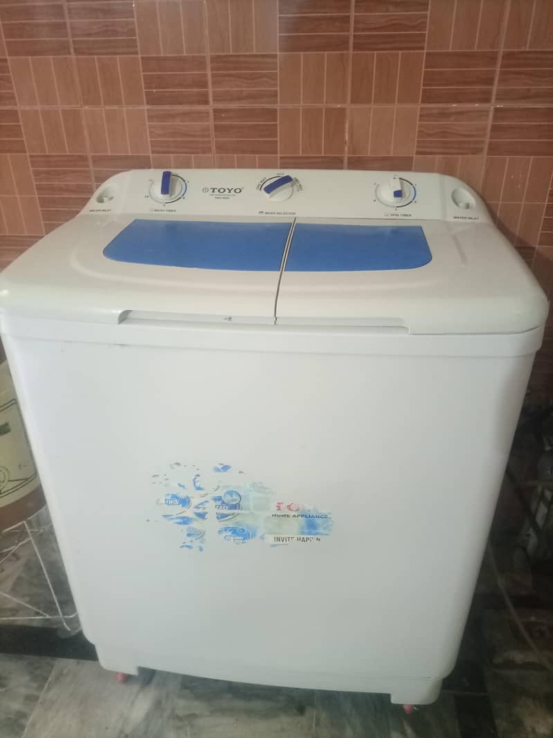 washing machine 3