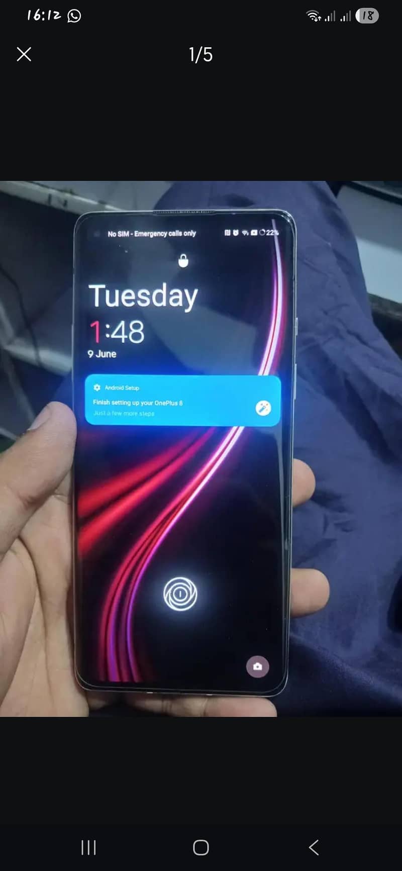 One Plus 8 0