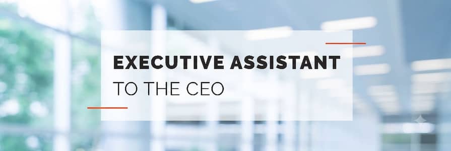 Executive Assistant to CEO (Female)