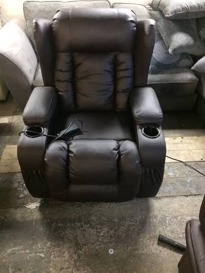 Recliner sofa
