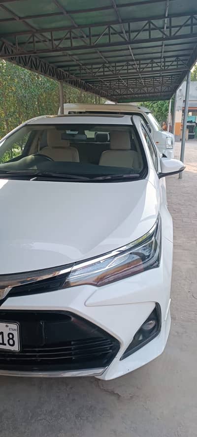 Toyota Corolla Altis 2021  Model