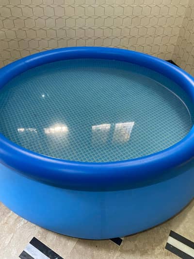 Intex pool 8+2size