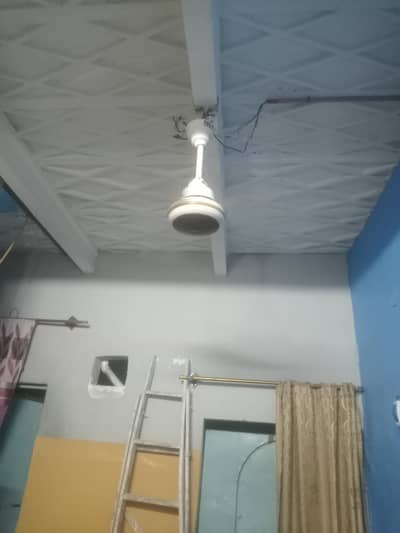 pak fan AC DC  or ik donkey pump ki motor ha DC  new motor h use ne ki