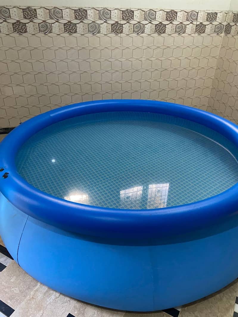 Intex pool 8+2size 1
