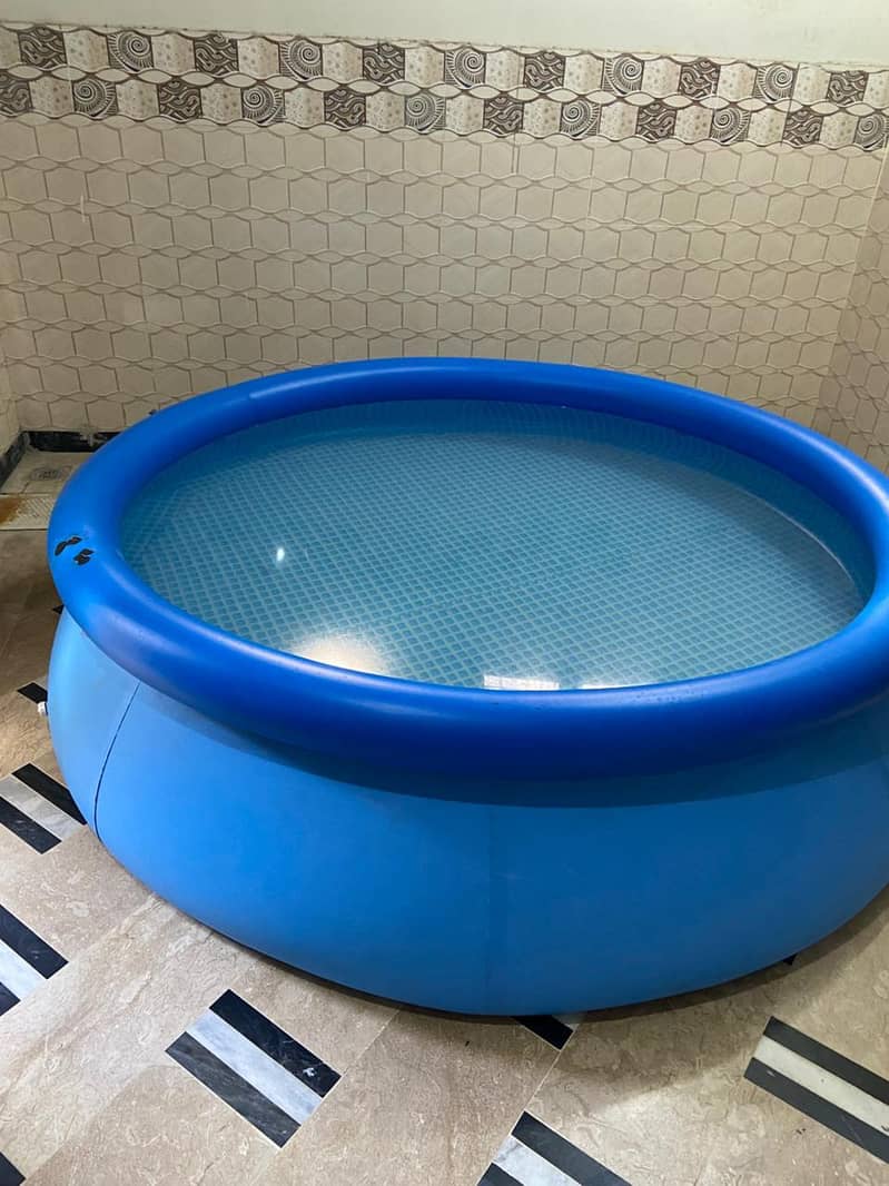 Intex pool 8+2size 2
