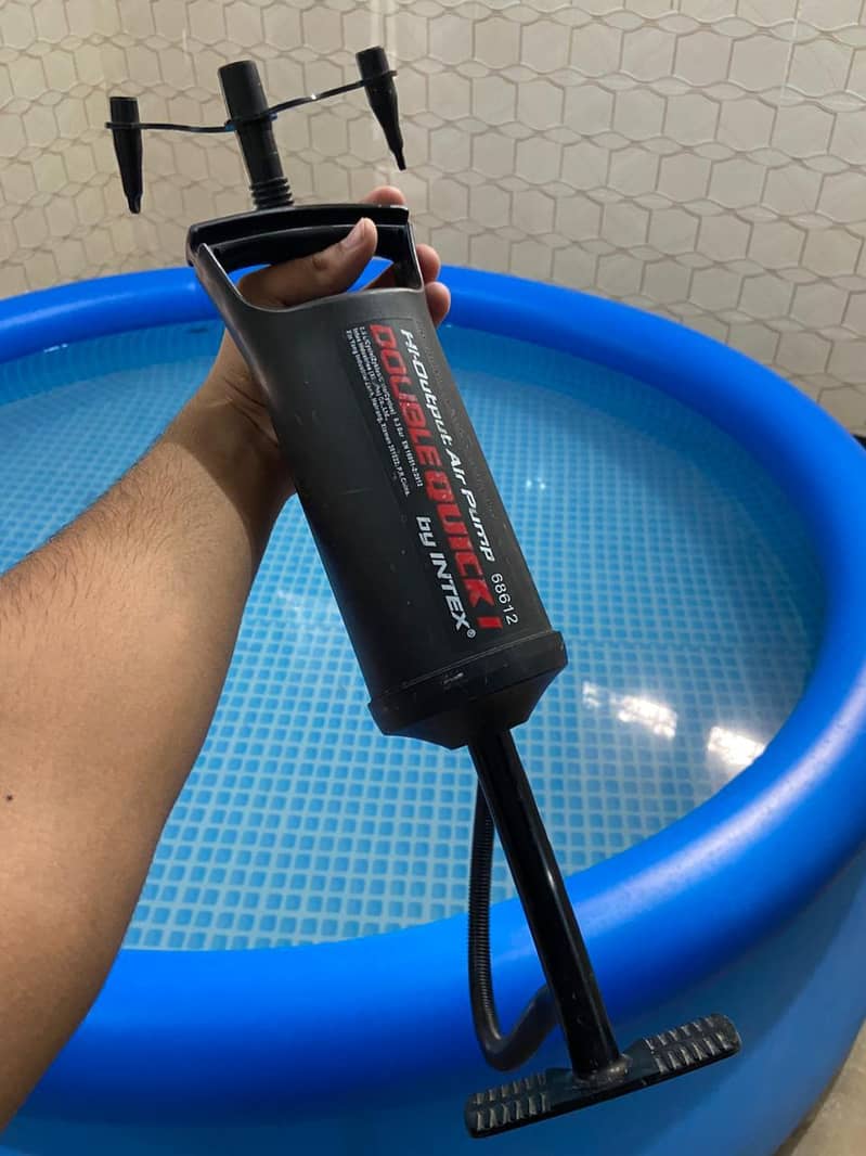Intex pool 8+2size 4