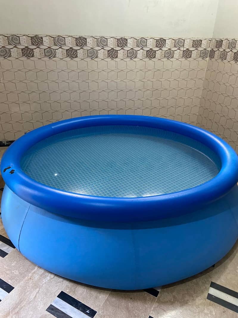 Intex pool 8+2size 5