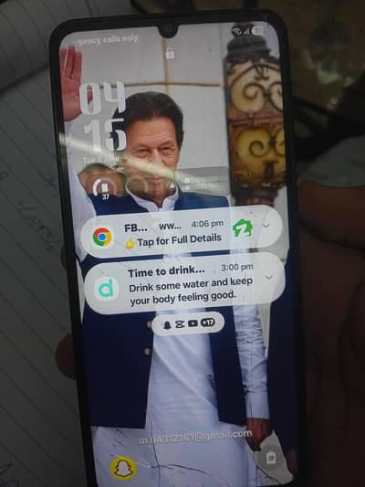 samsung a05 pannel damaged hai