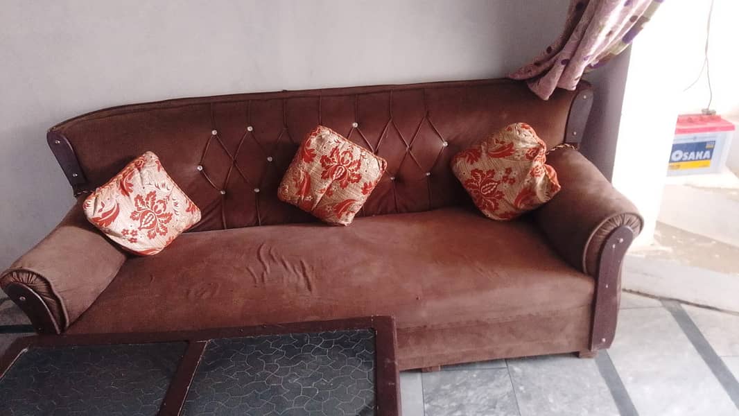 Cushion Sofa Set 1