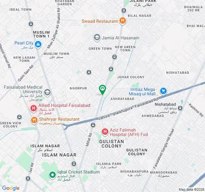 In Millat Road, Agricultural Land Sized 29 Kanal For Sale