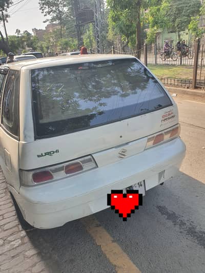 Suzuki Cultus VXR 2014