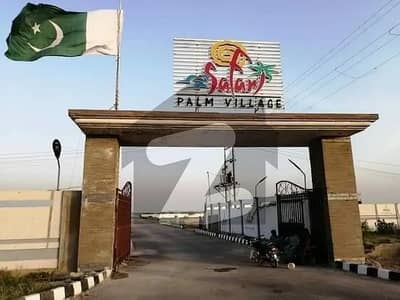 120 Square Yards Residential Plot In Safari Palm Village Best Option
