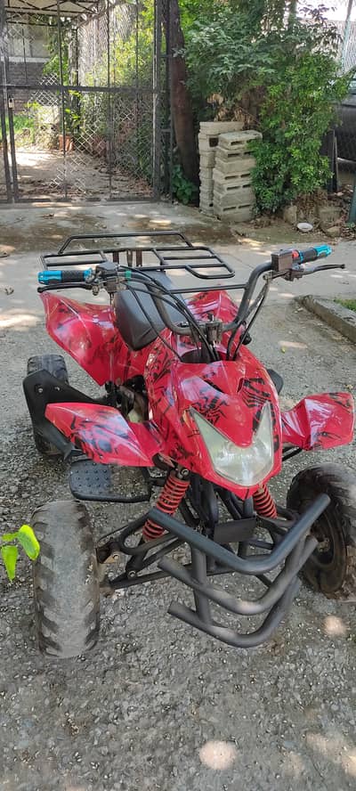 Atv four wheel bike