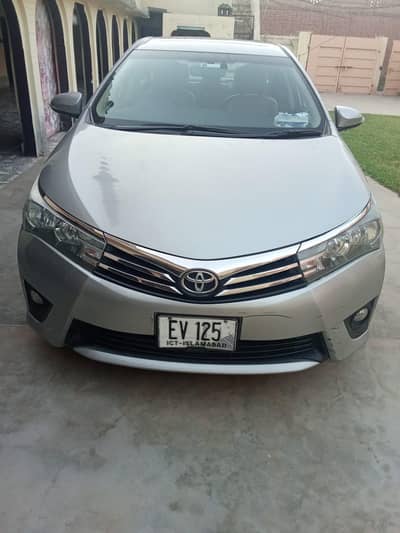 Toyota Altis Grande 2015